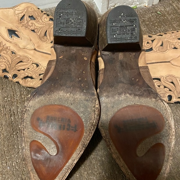 Cowboy boots womens size 10 - Picture 3 of 3